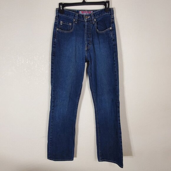 VTG Silver Jeans Co. womens Denim Straight Leg Jeans 29/34 Made In Canada Y2K - Picture 1 of 16